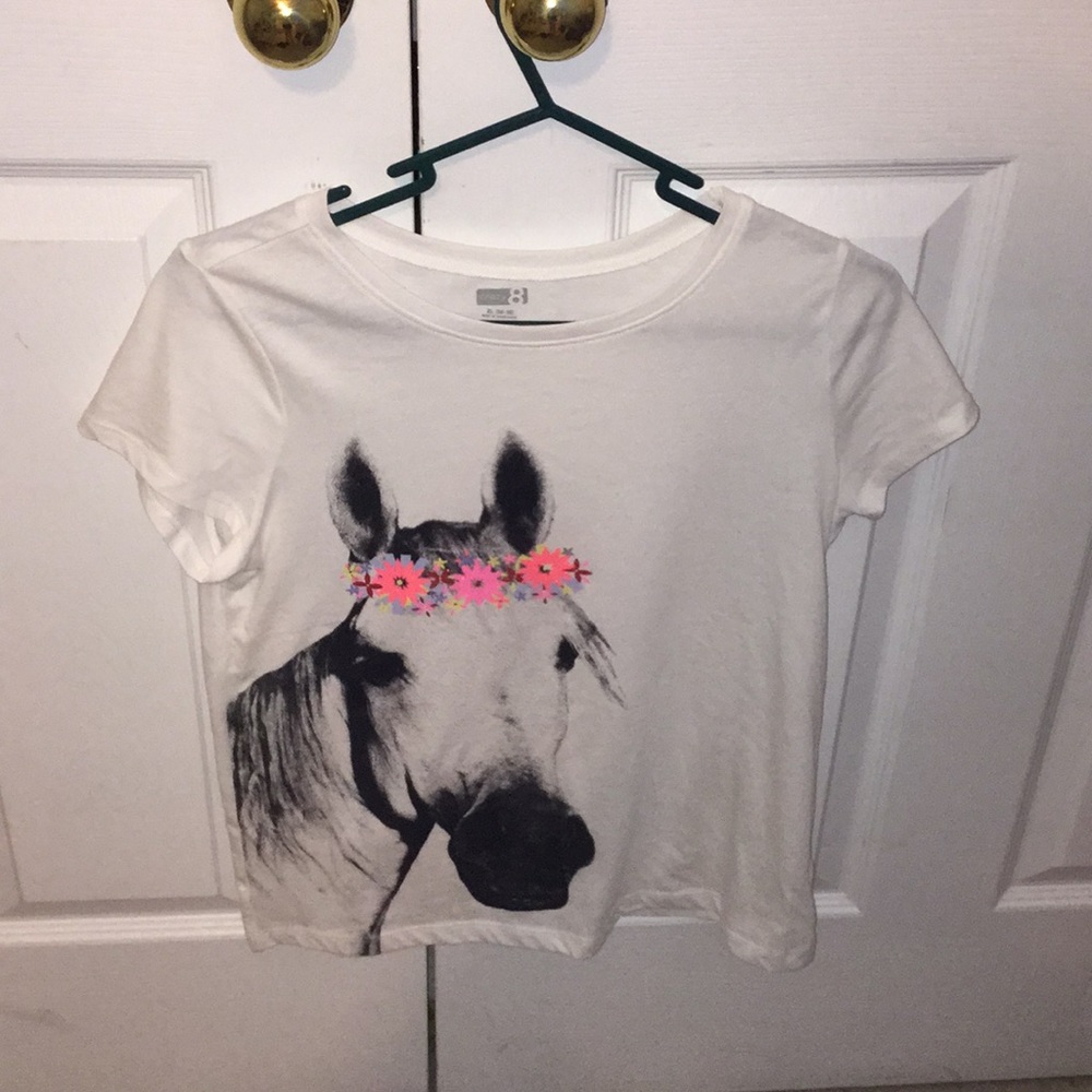 girls horse shirt